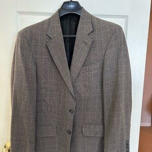 Oscar de la Renta Brown Sports Coat